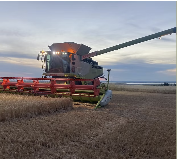 Combine servicing