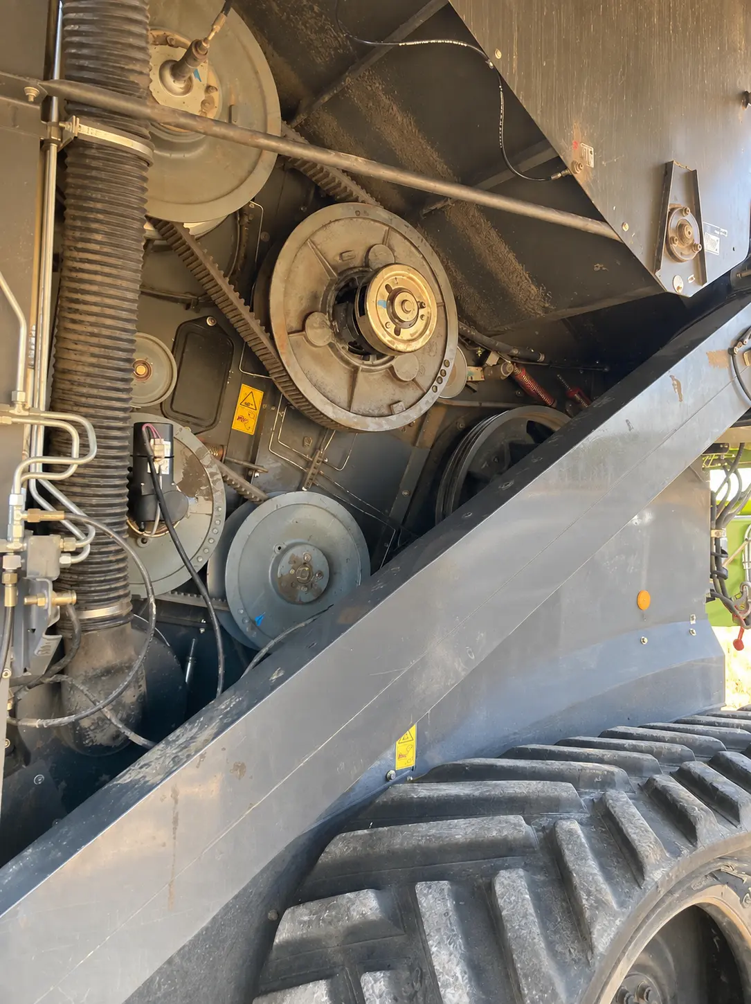Rebuild of spring variable speed pulley